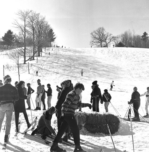Youth skiing - 1966.