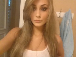 purrbunny:  slowly gettin back blonde