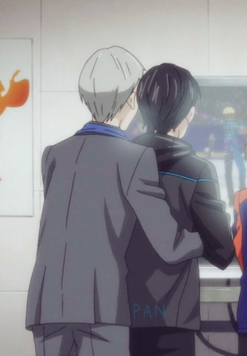 sketchkun:yuri on ice made me a bit happier today