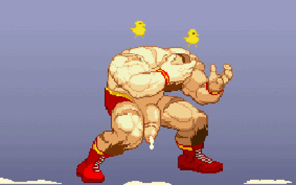 pixelstud:  lovmykuma:After seeing so many good gifs of the type I decided to try