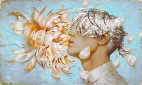 The Kiss by Valentina-Remenar