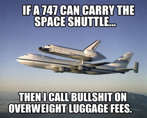 …. dude its not like a passenger jet… 