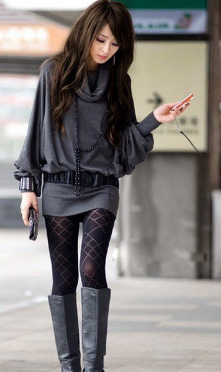 Beautiful long legs