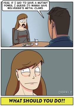 ooorlynow:  dorkly:  How To Correct a Date