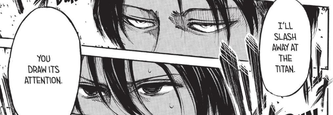 amayaokami:  Levi has poor teamwork stats, huh…Then whydoesheworksowellwithMikasa?????????