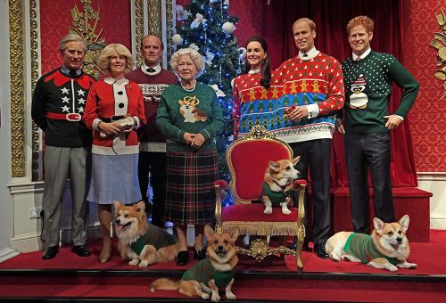 The ‘royal family’ wearing ugly Christmas sweaters is everything you need right nowWill and Kate are