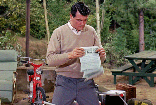 ROCK HUDSON In MANS FAVORITE SPORT? Dir. Howard Hawks