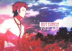  ♚ Suoh Mikoto - Bonds         
