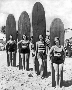 vintagesportspictures:  California Surfer