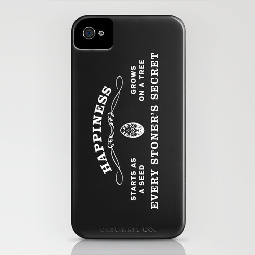 weedporndaily:  New design up in the shop! The true secret to every stoner’s happiness,