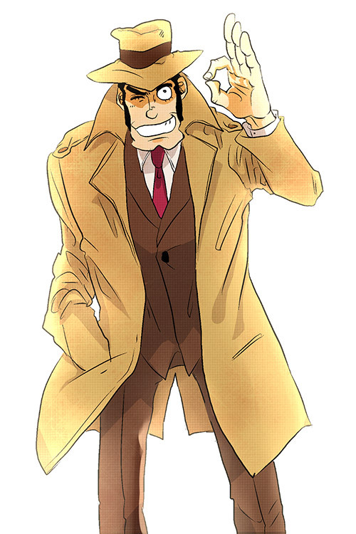 muertosiro:  animuze:  by ぺーた  Rest in peace, Goro Naya.