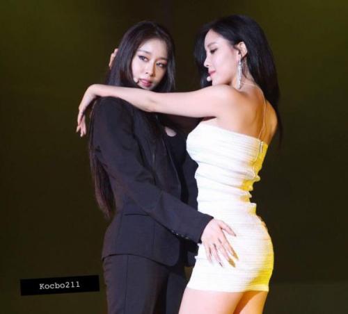 fy-t-ara:Hyomin, Jiyeon Troublemaker Stage - Taiwan [170513]- Do NOT edit