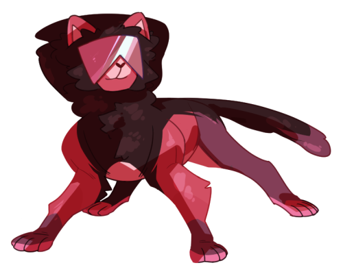 azzles:  ok so these were just gonna be flats. and also just the homeworld gems honestly??? but then i was just. compelled to fool around with them and add more. take these cats away me