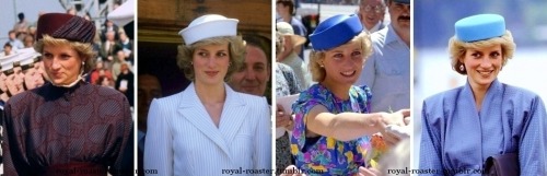 Diana, Princess of Wales - hats (4/5)