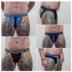 bearconcentrate:Grufff, love these jockstraps… Thanks mrsleather