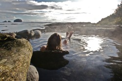 soakingspirit:  Chicken Ridge Photography: White Sulphur hot spring, Alaska, U.S.A. 