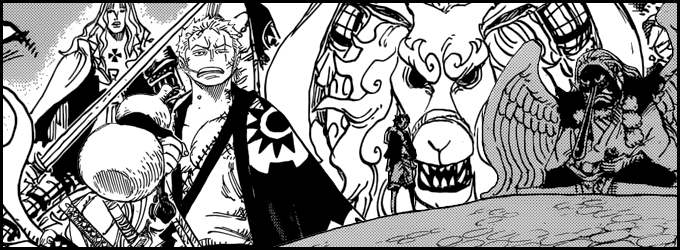 Oro Jackson One Piece Chapter 912 Amigasa Village