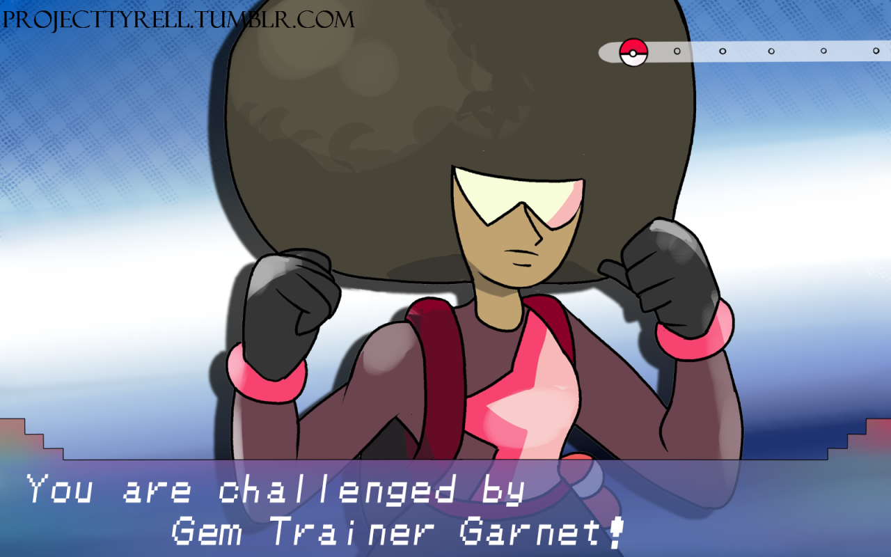 projecttyrell:  You are challenged by the Gem Trainers! please follow and reblog,