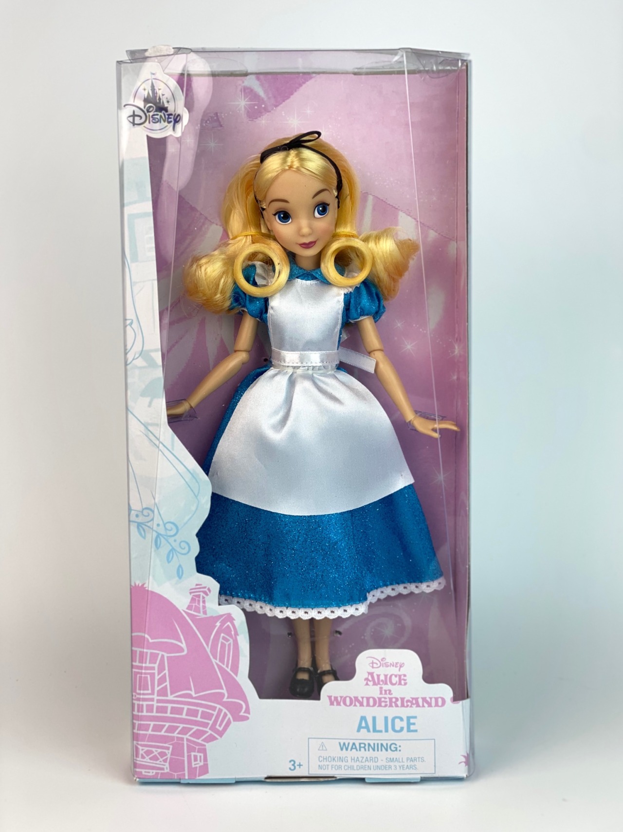 ALICE in Wonderland Classic Doll Review Disney Store 