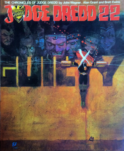The Chronicles Of Judge Dredd: Judge Dredd 22, By John Wagner, Alan Grant And Brett