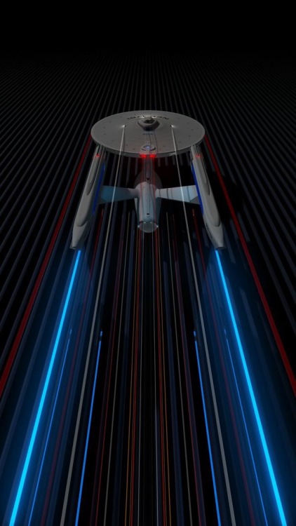 scifiandfantasyuniverse:USS Enterprise “Star Trek”