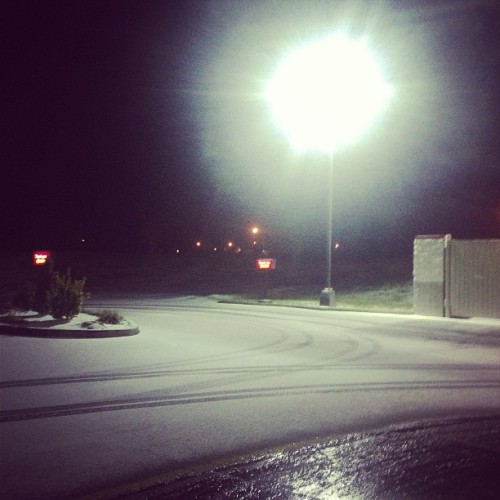SNOW!