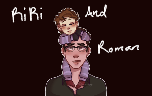 Roman And His Lil Son