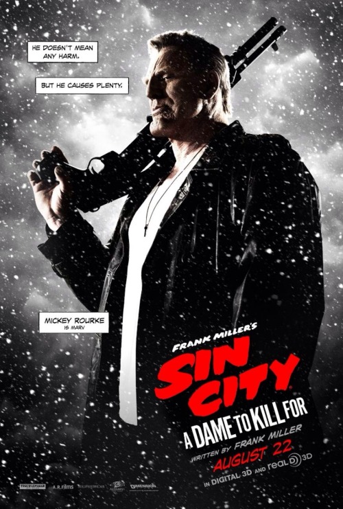 BOHATEROWIE &ldquo;SIN CITY: A DAME TO KILL FOR&rdquo; (&ldquo;SIN CITY: DAMULKA WARTA G