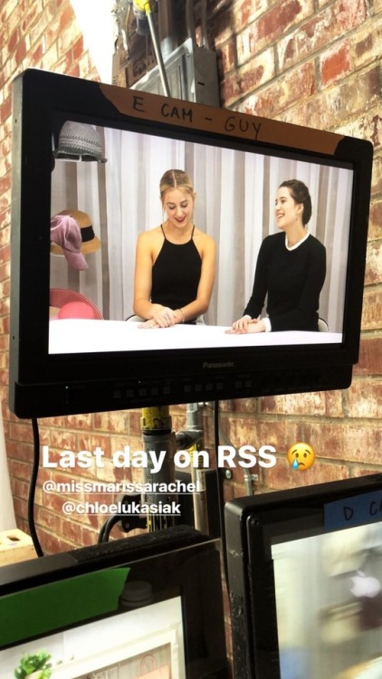 Last Day - Day 4 : Chloe Lukasiak filming ‘Ready Set Style’ Season 3 - Sept 28, 2017