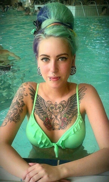 inked-babes-save-the-day:  inked-babes-save-the-day