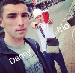 Southampton-Chavs:  Southampton Bad Boys Danny And Trio! Both Really Popular On My