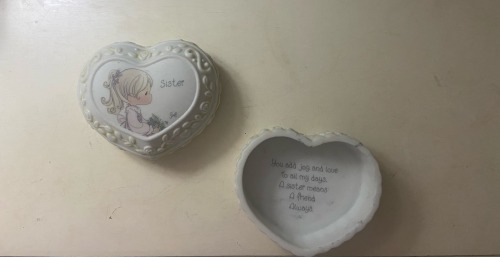 Collection Of My Trinket Boxes