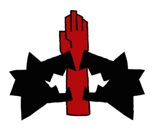 Two sigils for breaking away from bad relationships. Left to right:You are not welcome hereI don&rsq