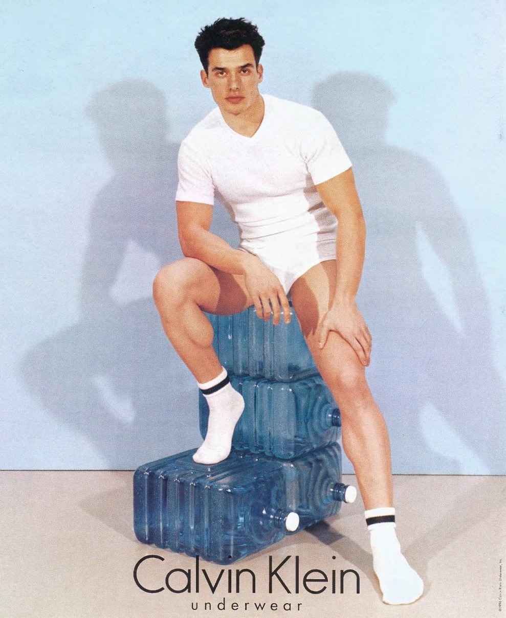 afakasii:  Antonio Sabato, Jr. for Calvin Klein Underwear 1996  
