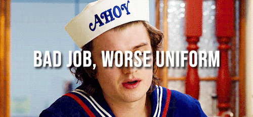 Steve Week 2019 Day 3: Steve Harrington Trope(s)