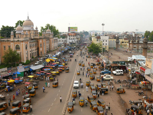 (via Chowk, a photo from Andhra Pradesh, South | TrekEarth) Hyderabad, India