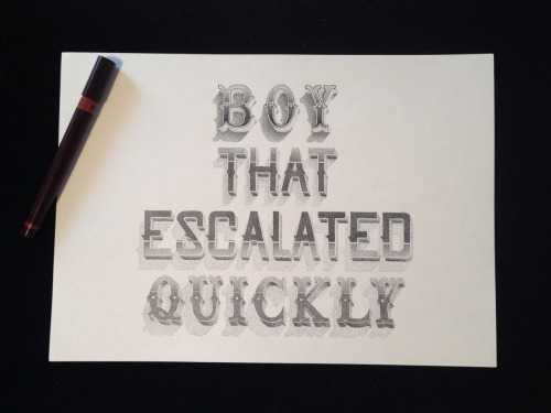 From sketch to final typography made out of 0.01mm dots by Xavier Casalta