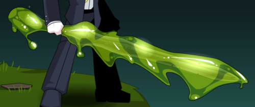 randomitemdrop:Spell: Phlegm Sword; with a violent sneeze you evoke a slimy green blade, which you can grasp in your free hand. The blade is similar in size and shape to a Scimitar, and it lasts for the Duration. If you let go of the blade, it disappears,