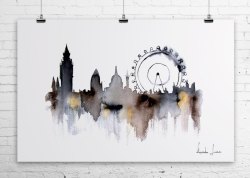  Watercolor Cityscapes Alex 