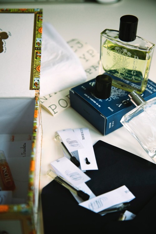 The newest passion of mine is perfume. It is amazing how great depth and complexity a handcrafted pe