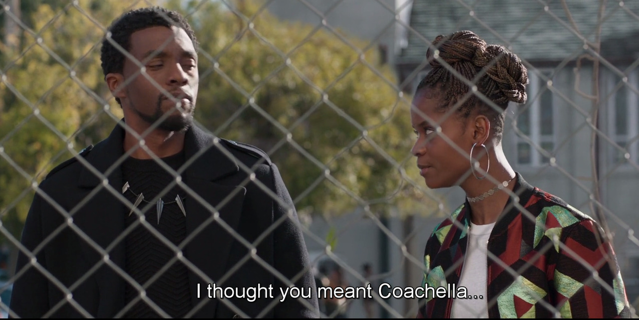 fuckyahumor: SHURI made this movie 10x better! Black Panther (2018) 
