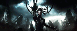 themarvelcinematicuniverse:  Thor: Ragnarok (2017) I am Hela. Odin’s firstborn. Commander of the legions of Asgard. The rightful heir to the throne, and the Goddess of Death.  