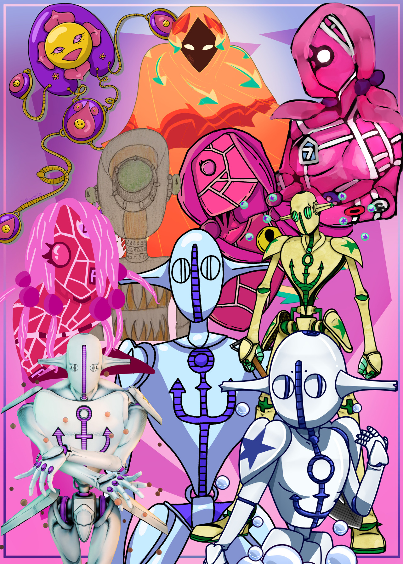 All JoJo's Stands From JoJolion 