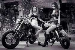 Saigon Biker Chicks&Amp;Hellip; 