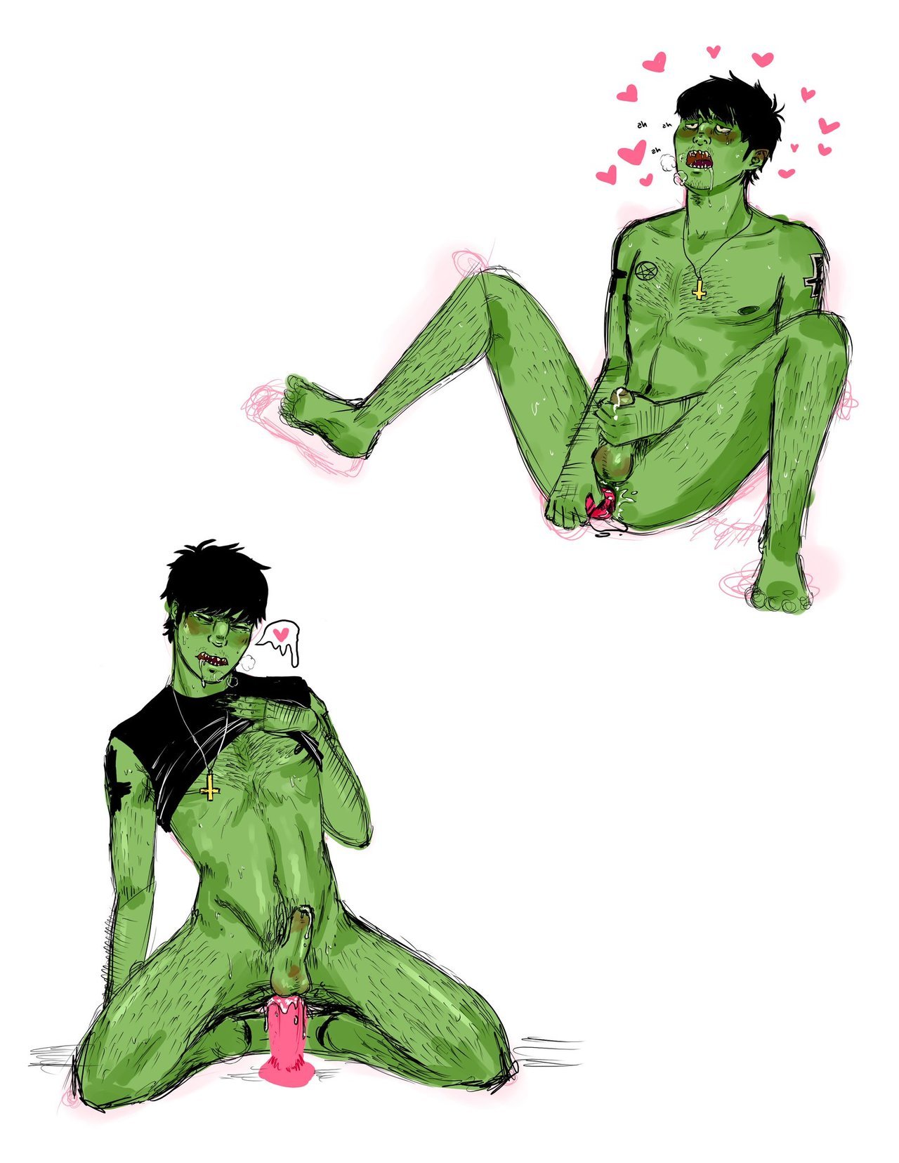 Murdoc porn