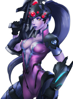 overwatch-arts:    Widowmakerby Ryumi-gin  