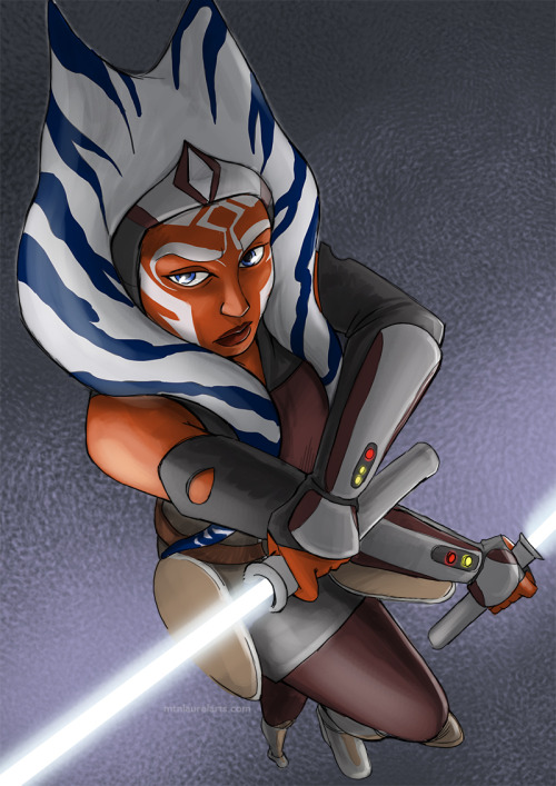 Ahsoka.