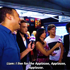 germnotta:  One Direction comment on Lady Gaga’s VMA performance during their movie