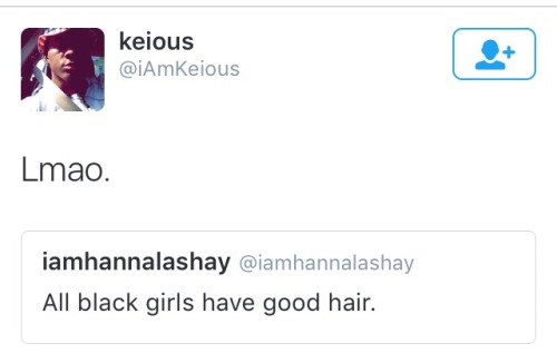 fedupblackwoman:  bonnetapplebum:  #OwnYourMisogynoir: Remember when @iamhannalashay posted a simple, positive tweet about black girls’ hair and black boys RUSHED to re-assert that our hair was ugly and “bad” Even though they have the same exact