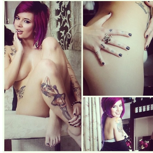 nauticaldreamer:  So apparently my new @suicidegirls set has just gone into member